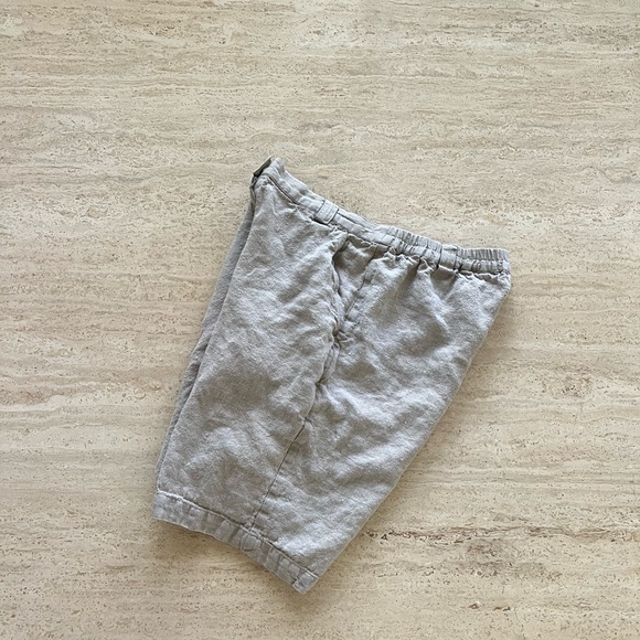 Vintage Linen Shorts - Picture 6 of 7